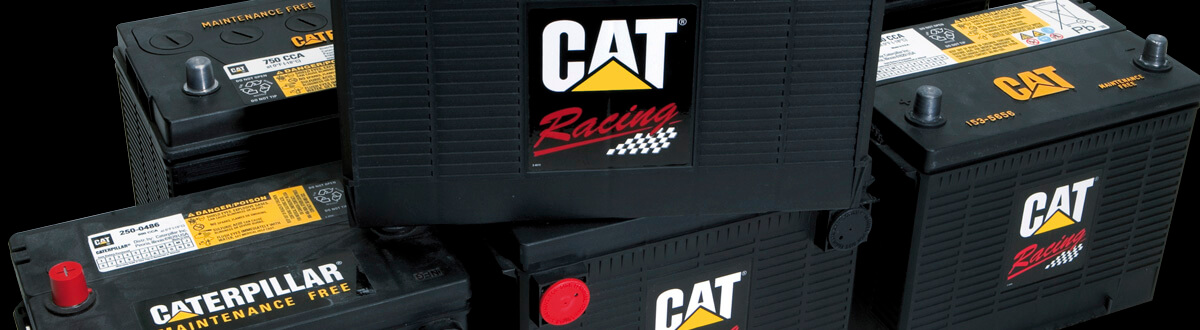 ¿Las baterías Cat® funcionan para servicios generales?
