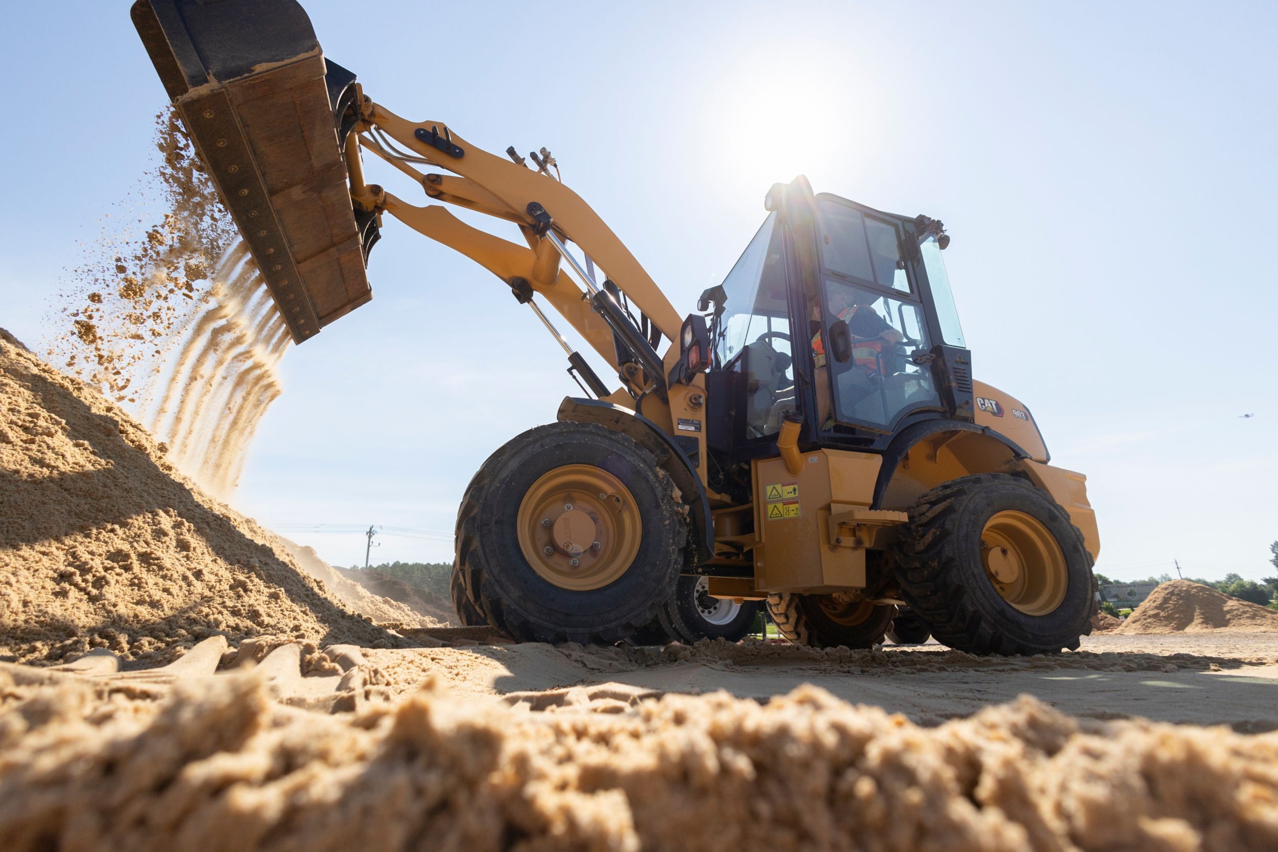 La Nueva Generación de Cargadores CAT®: Eficiencia en Cada Carga