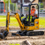 Compacta, potente y eficiente: Nueva Miniexcavadora CAT® 301.7