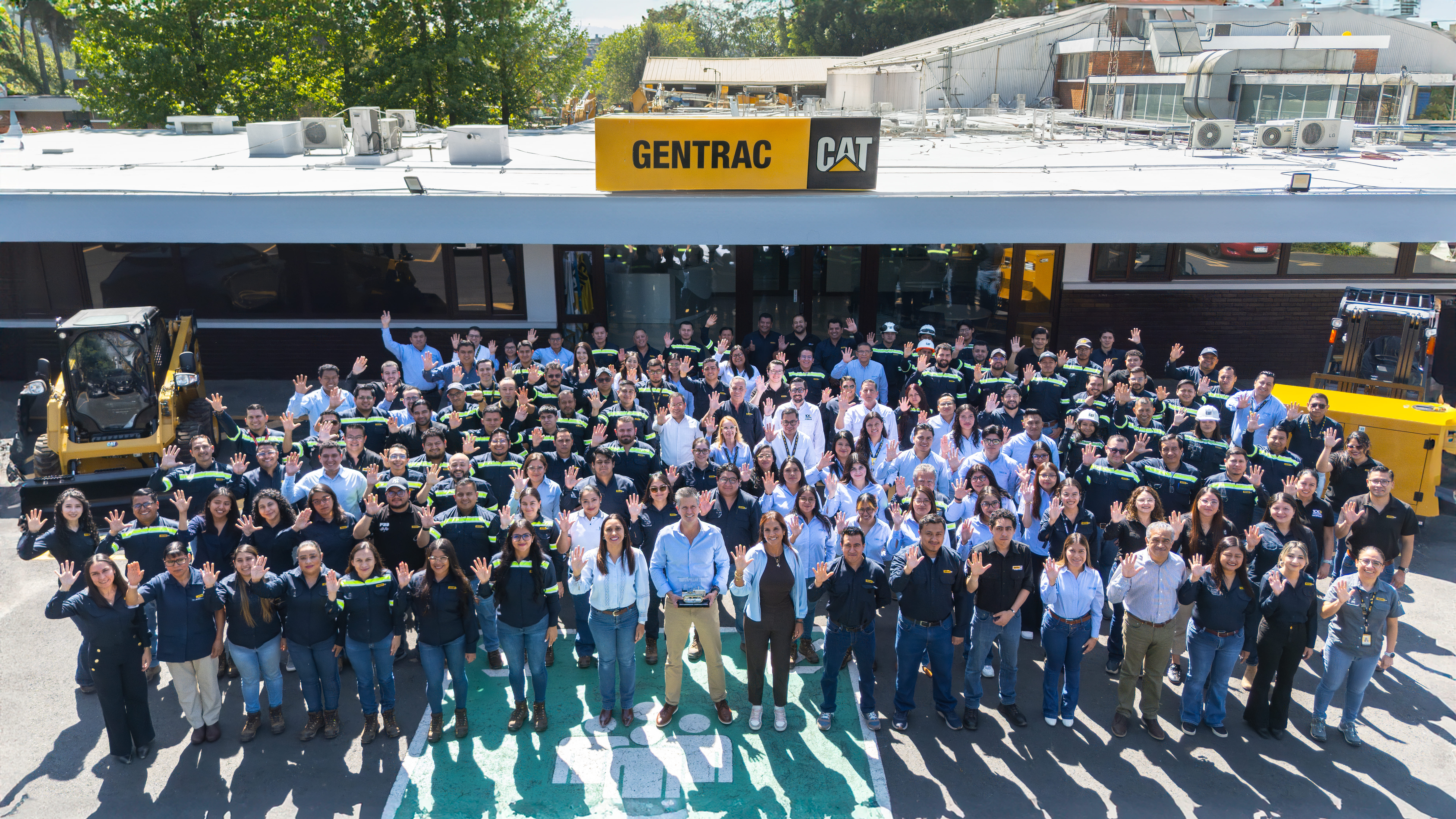 GENTRAC: Dealer Gold en los 5 Programas de Excelencia